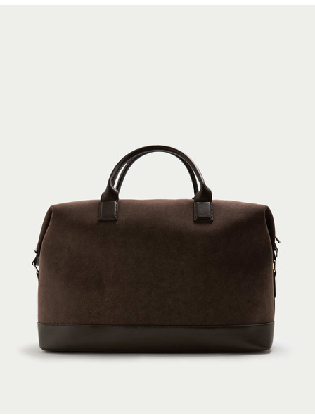 Marks & Spencer Седмична чанта от изкуствен suede Marks & Spencer кафява