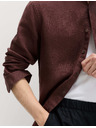 Marks & Spencer Риза от чист лен Marks & Spencer кафява