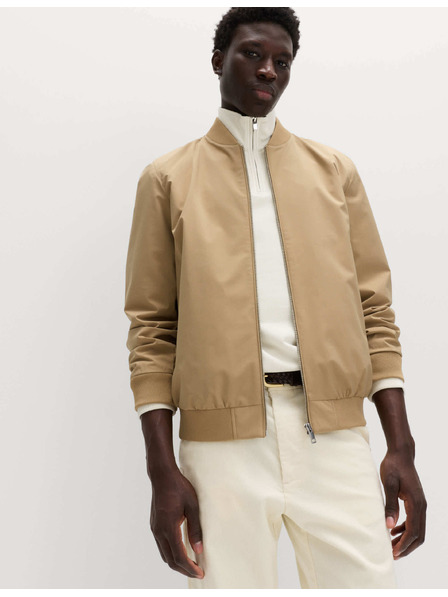 Marks & Spencer Бомбер яке с технология Stormwear™ Marks & Spencer бежова