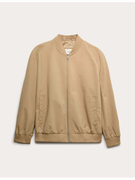 Marks & Spencer Бомбер яке с технология Stormwear™ Marks & Spencer бежова