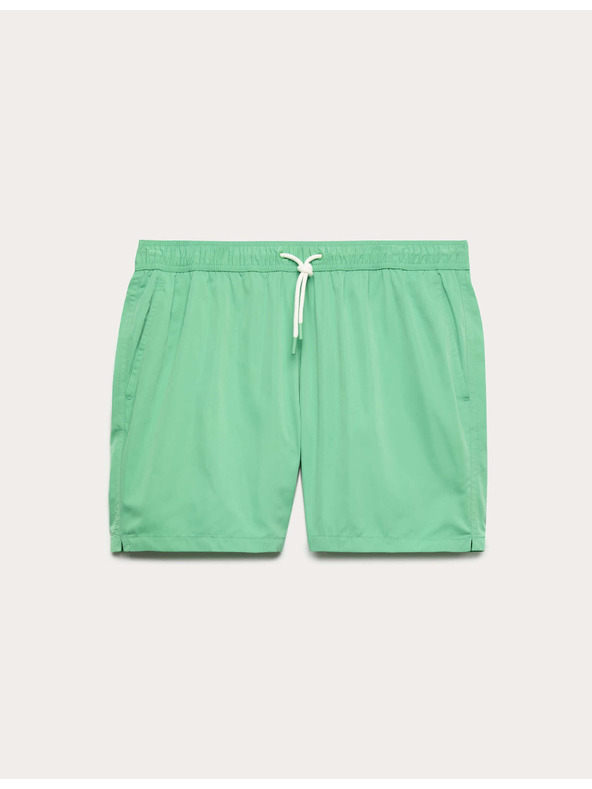 Marks & Spencer Плажни шорти Marks & Spencer зелено