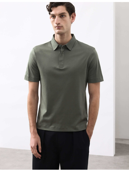 Marks & Spencer Поло от чист памук Supima® Marks & Spencer зелено