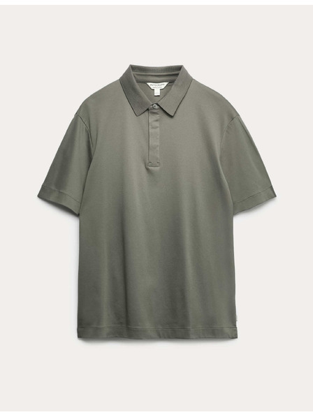 Marks & Spencer Поло от чист памук Supima® Marks & Spencer зелено