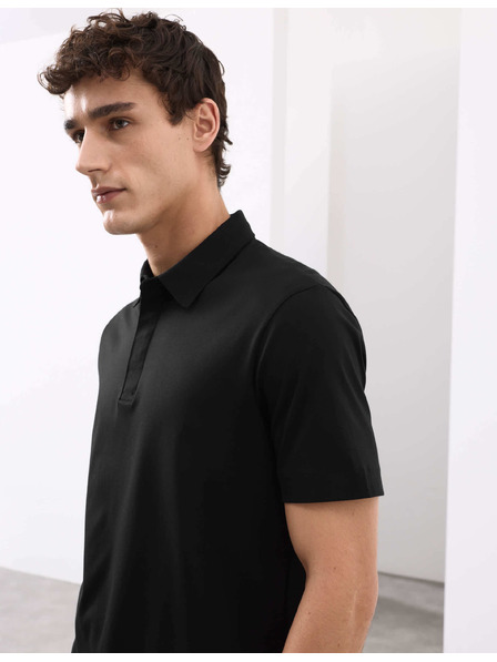 Marks & Spencer Поло от чист памук Supima® Marks & Spencer черно