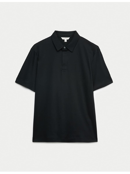 Marks & Spencer Поло от чист памук Supima® Marks & Spencer черно