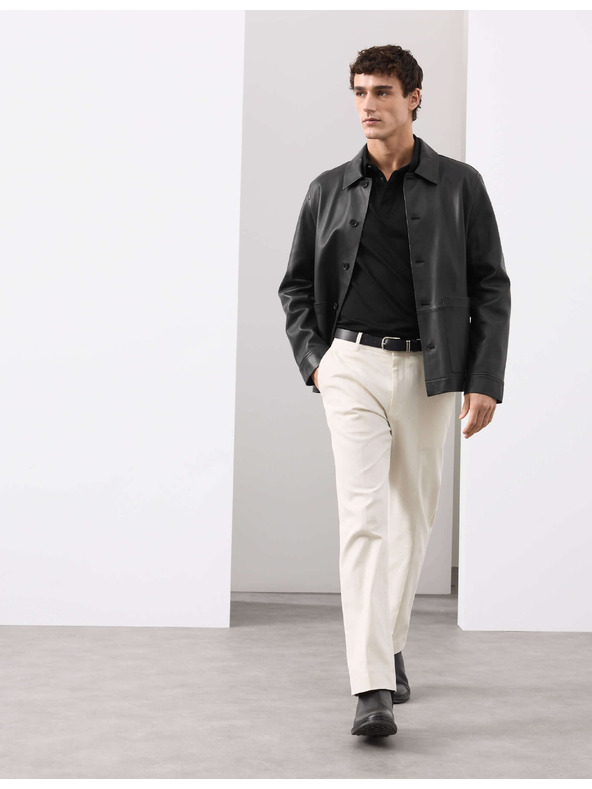 Marks & Spencer Поло от чист памук Supima® Marks & Spencer черно