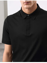 Marks & Spencer Поло от чист памук Supima® Marks & Spencer черно