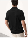 Marks & Spencer Поло от чист памук Supima® Marks & Spencer черно