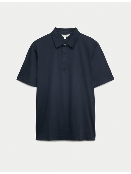 Marks & Spencer Поло от чист памук Supima® Marks & Spencer морско синьо