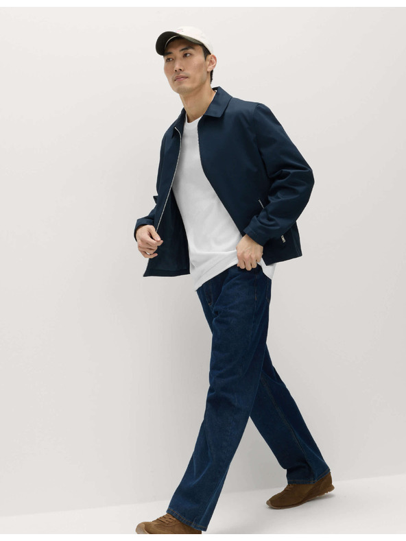 Marks & Spencer Тениска Ultimate Performance от смес памук Marks & Spencer бяла