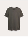 Marks & Spencer Потник от смес Supima® памук Marks & Spencer зелена