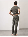 Marks & Spencer Потник от смес Supima® памук Marks & Spencer зелена