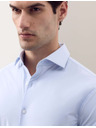 Marks & Spencer Разтеглива функционална риза с вталена форма Marks & Spencer Blue