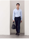 Marks & Spencer Разтеглива функционална риза с вталена форма Marks & Spencer Blue