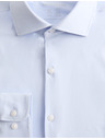 Marks & Spencer Разтеглива функционална риза с вталена форма Marks & Spencer Blue