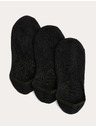 Marks & Spencer Къси чорапи от египетски памук, комплект 3 чифта Marks & Spencer черно