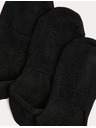 Marks & Spencer Къси чорапи от египетски памук, комплект 3 чифта Marks & Spencer черно