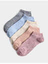 Marks & Spencer Чорапи Trainer Liners™ с технология Cool & Fresh™, 5 чифта в опаковка Marks & Spencer многоцветни