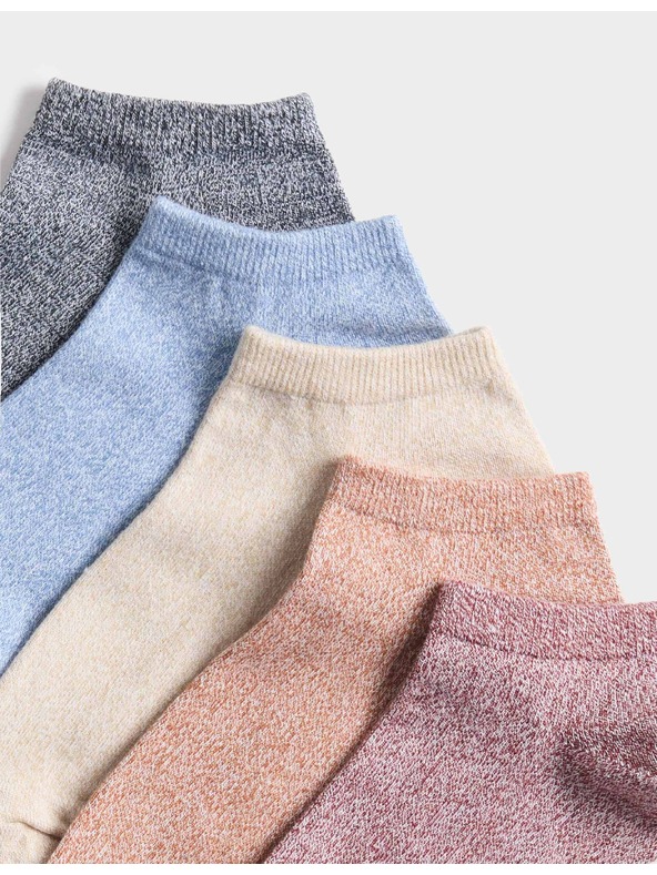 Marks & Spencer Чорапи Trainer Liners™ с технология Cool & Fresh™, 5 чифта в опаковка Marks & Spencer многоцветни