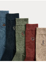 Marks & Spencer Чорапи Cool & Fresh Western Cowboy, 5 броя в опаковка Marks & Spencer многоцветна