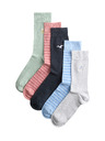 Marks & Spencer 5 чифта чорапи Cool & Fresh™ с висок дял памук и плажен мотив Marks & Spencer многоцветна