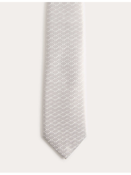 Marks & Spencer Вратовръзка с текстура и шарка за фенове Marks & Spencer сива