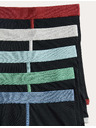 Marks & Spencer Еластични памучни боксерки с технология Cool & Fresh™ комплект 5 бр. Marks & Spencer черно