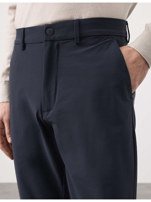 Marks & Spencer Чорапогащи, тънка кройка Marks & Spencer тъмносини