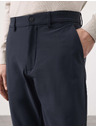 Marks & Spencer Чорапогащи, тънка кройка Marks & Spencer тъмносини