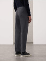 Marks & Spencer Супер леки chino панталони, нормална кройка Marks & Spencer сив