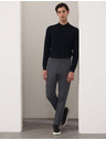 Marks & Spencer Супер леки chino панталони, нормална кройка Marks & Spencer сив
