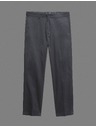 Marks & Spencer Супер леки chino панталони, нормална кройка Marks & Spencer сив