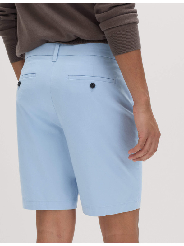 Marks & Spencer Еластични чино шорти нормален крой Marks & Spencer синьо