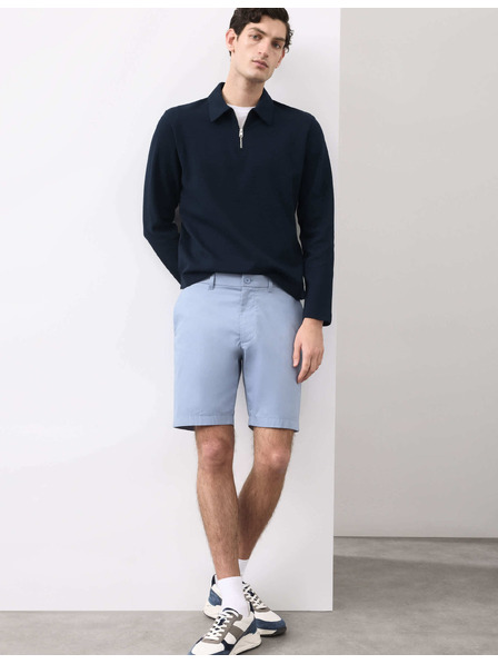 Marks & Spencer Леки чино шорти обикновен крой Marks & Spencer синьо