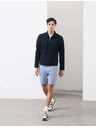 Marks & Spencer Леки чино шорти обикновен крой Marks & Spencer синьо