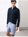Marks & Spencer Леки чино шорти обикновен крой Marks & Spencer синьо