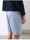 Marks & Spencer Леки чино шорти обикновен крой Marks & Spencer синьо