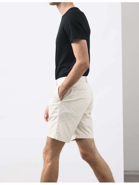 Marks & Spencer Леки чино шортове с нормален силует Marks & Spencer бежова