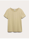 Marks & Spencer Тениска от чист памук Marks & Spencer зелена