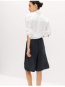 Marks & Spencer Дълги шорти със складки Marks & Spencer черно