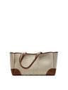 Marks & Spencer Чанта с платнен шев Marks & Spencer крем