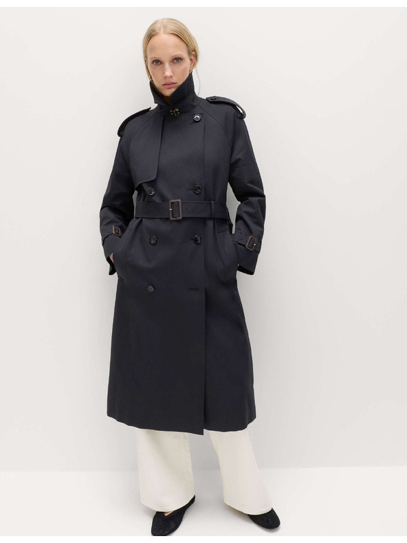 Marks & Spencer Тренчкот Marks & Spencer черна