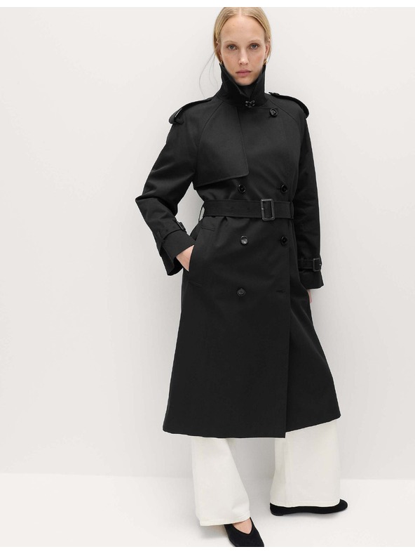 Marks & Spencer Тренчкот Marks & Spencer черна