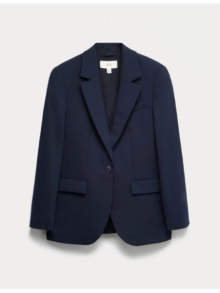 Marks & Spencer Едноредов блейзер Marks & Spencer военноморска синя