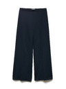 Marks & Spencer Джърси панталони със широки краища еластични Marks & Spencer морско синьо