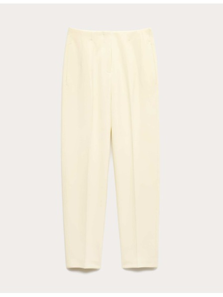 Marks & Spencer Стегнати панталони до глезена Marks & Spencer жълти