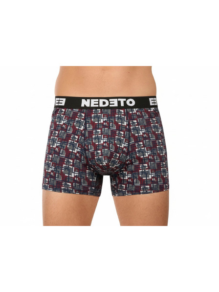 Nedeto Комплект от две - мъжки боксерки Nedeto многоцветни