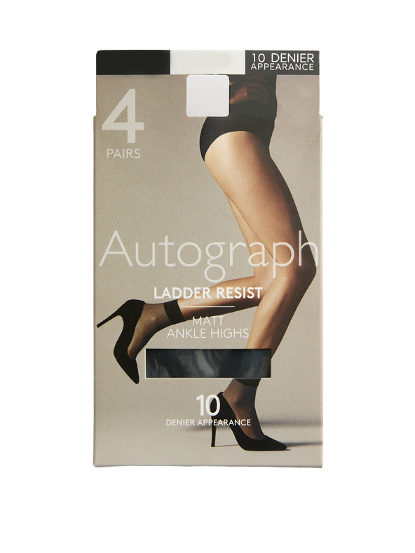 Marks & Spencer 10 DEN Чорапи 4 чифта