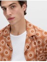Marks & Spencer Комплект от три бели мъжки тениски Marks & Spencer