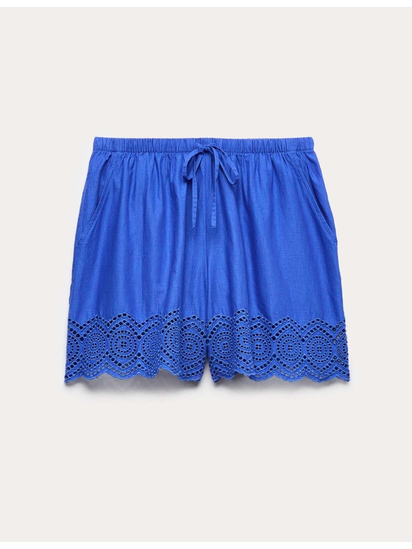Marks & Spencer Сини дамски шорти madeira